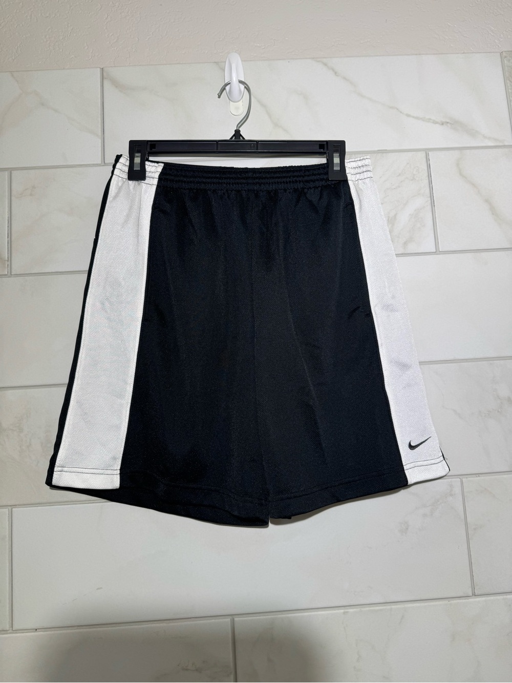 Nike Men’s Black and White Training Shorts